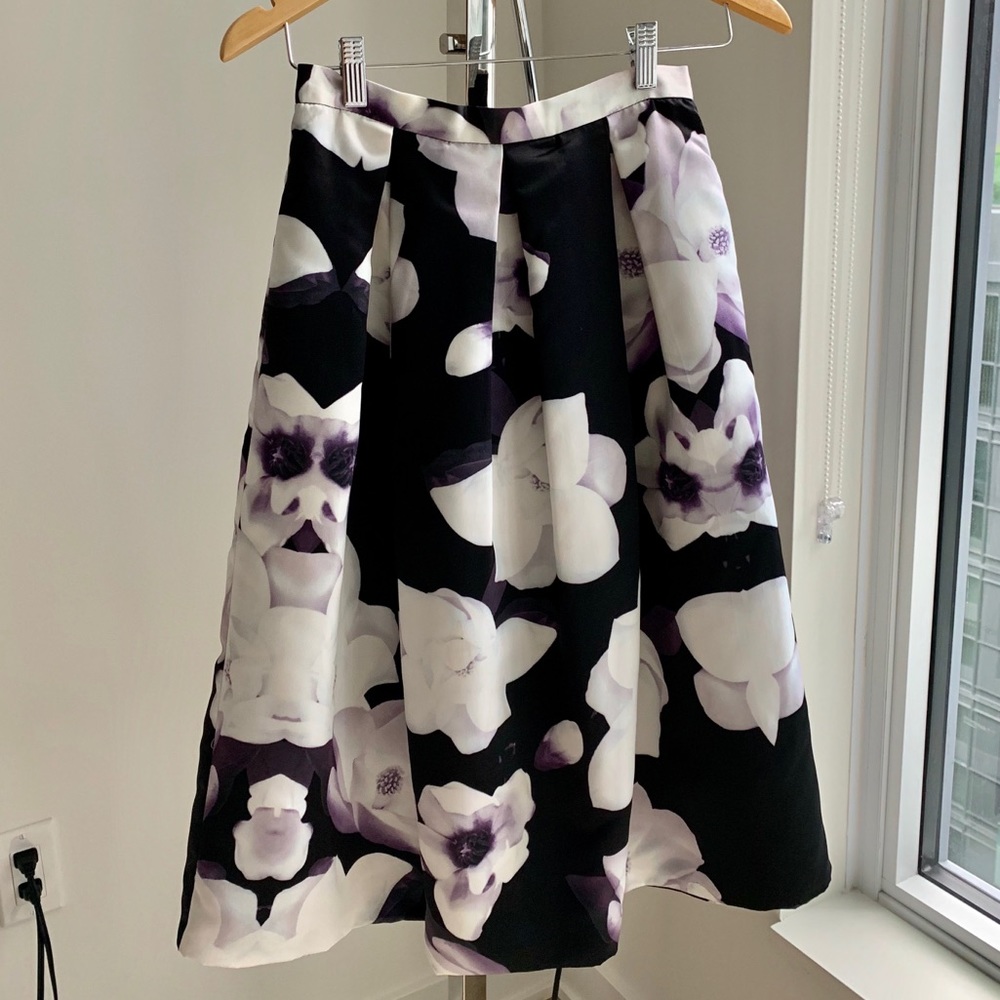 L’atiste floral skirt